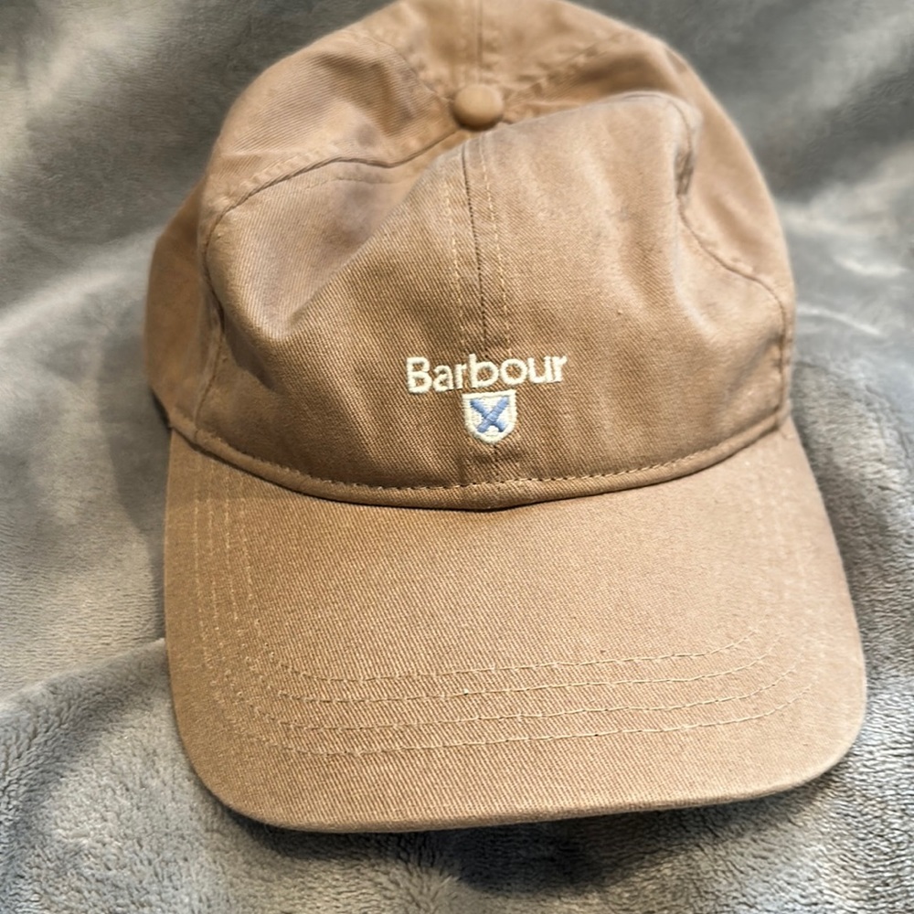 Barbour hat